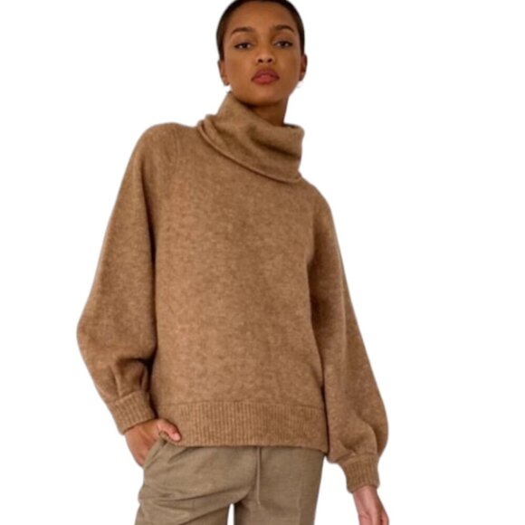 Aritzia Sweaters - Aritzia The Group Babaton Adichie Oversized Turtleneck Sweater